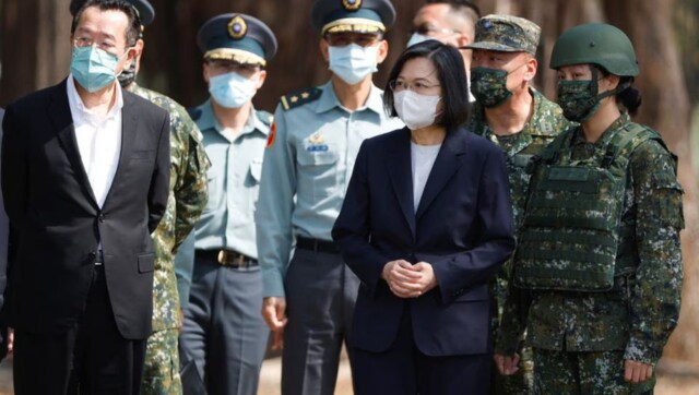 China issues warning as Taiwan president heads to US