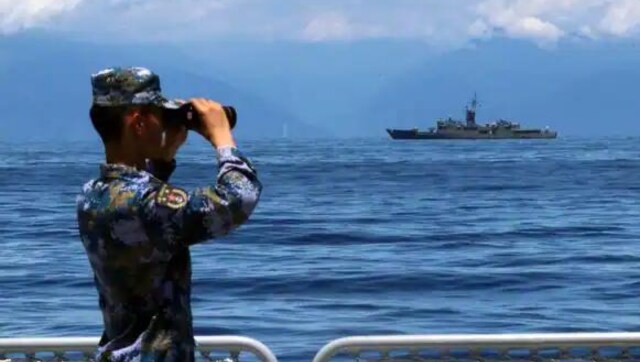 China stages combat patrols after warning Taiwan about US speaker meeting