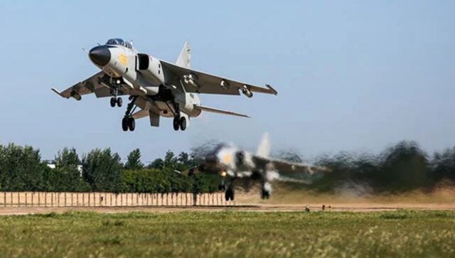 After China's 'resolute' response threat, one Chinese aircraft, three warships detected around island, says Taiwan
