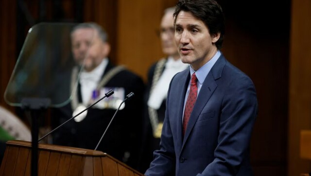 Canada PM Justin Trudeau urges alliance with US to counter China