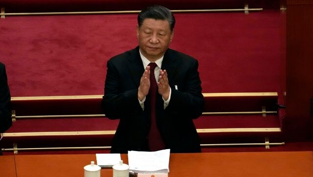 China sets this year's economic growth target at 'around 5%' China sets this year's economic growth target at 'around 5%'