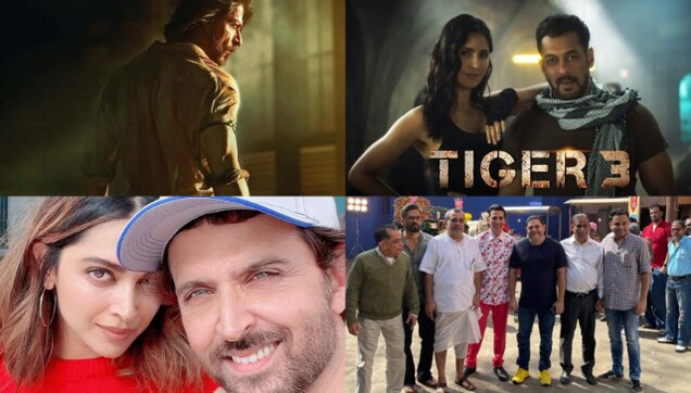 Tiger 3, Fighter to Hera Pheri 3: Upcoming Bollywood biggies that can challenge the humongous record of SRK's Pathaan Tiger 3, Fighter to Hera Pheri 3: Upcoming Bollywood biggies that can challenge the humongous record of SRK's Pathaan