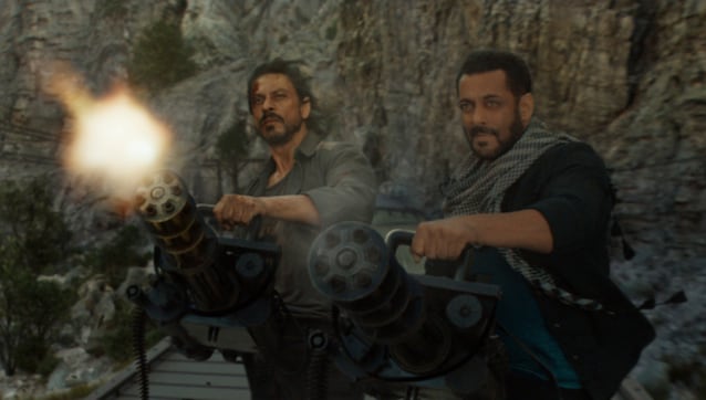 Explained: How Shah Rukh Khan's Pathaan's record collection will boost to Salman Khan's Tiger 3 at the box office Explained: How Shah Rukh Khan's Pathaan's record collection will boost to Salman Khan's Tiger 3 at the box office