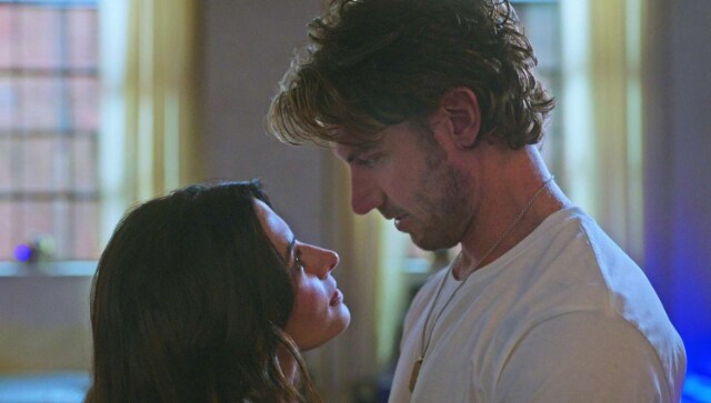 Sarah Shahi shares fun experience while shooting with Adam Demos for 'wedding scene' in Sex/life