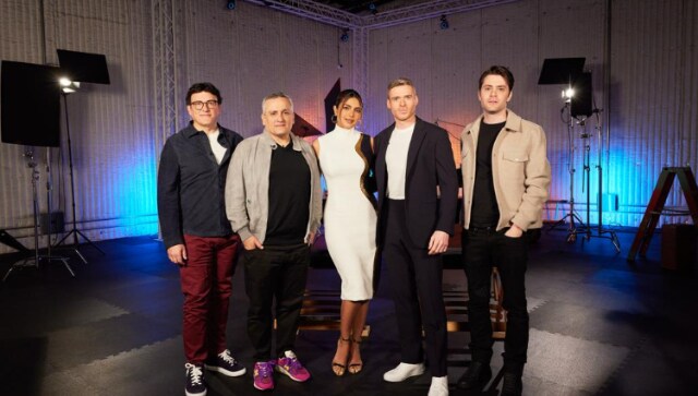 Russo Brothers reveal their secret of building a global series franchise with Priyanka Chopra-Richard Madden's Citadel