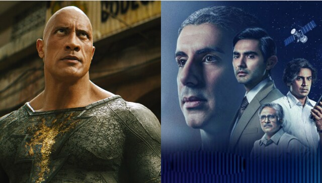 From Black Adam to Rocket Boys 2, check out OTT releases for this week