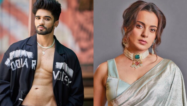 Zeeshan Khan takes a jibe at Kangana Ranaut while sharing tips for Lock Upp season 2 contestants