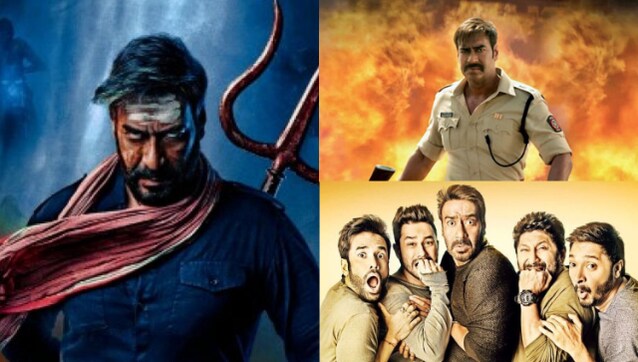 Will Bholaa beat Singham Returns & Golmaal Again to become Ajay Devgn's biggest opener? Will Bholaa beat Singham Returns & Golmaal Again to become Ajay Devgn's biggest opener?