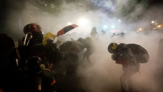 More than 119K people hurt by riot-control weapons since 2015 says report
