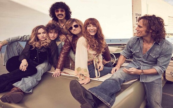 Daisy Jones & The Six wardrobe is a tribute to Elvis Presley, Riley Keough’s grandfather