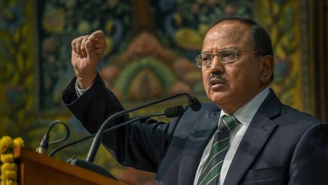 Global security landscape faced with several challenges, SCO region also affected: NSA Ajit Doval