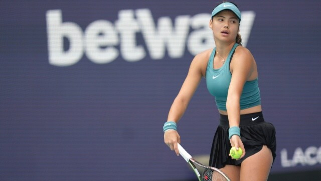 Miami Open 2023: Double blow for Great Britain as Emma Raducanu, Andy Murray crash out