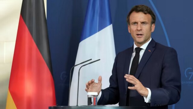 EU chief to accompany France's Macron during China visit
