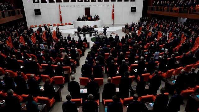 Turkey parliament approves Finland's NATO bid