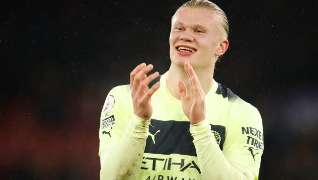 Erling Haaland is happy at Manchester City, insists Pep Guardiola