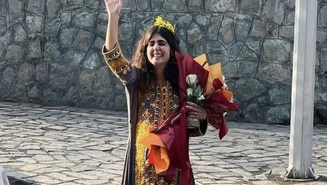 'I am free': Iran woman activist released after over four years in jail