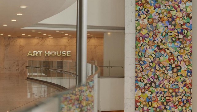 A four-storey dedicated art space, situated right next to the fountain of joy at the<br />Jio World Centre has been designed to showcase treasures of global and Indian art<br />to the audience in India through a shifting array of installations and exhibits. In a<br />nutshell, it enables India to see the world through a wider cultural lens. A four-storey dedicated art space, situated right next to the fountain of joy at the<br />Jio World Centre has been designed to showcase treasures of global and Indian art<br />to the audience in India through a shifting array of installations and exhibits. In a<br />nutshell, it enables India to see the world through a wider cultural lens.