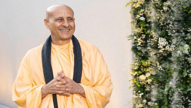 Radhanath Swamiji at the grand opening of NMACC. The launch of the centre was also attended by celebrities from across the world. The launch programming has been imagined to highlight India’s immense cultural impact and provide a platform where the artist meets the audience. Radhanath Swamiji at the grand opening of NMACC. The launch of the centre was also attended by celebrities from across the world. The launch programming has been imagined to highlight India’s immense cultural impact and provide a platform where the artist meets the audience.