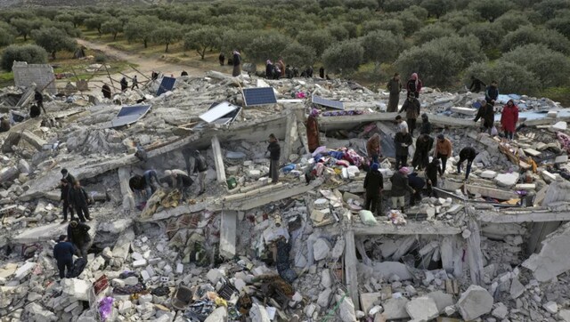 Indian Americans contribute massive amount to help earthquake victims in Turkiye, Syria Indian Americans contribute massive amount to help earthquake victims in Turkiye, Syria