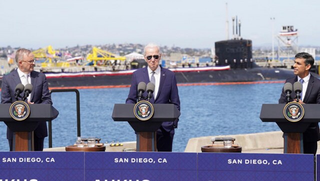 AUKUS Deal: Australia to pay up to $245 billion for US nuclear submarines