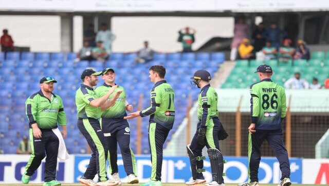 Bangladesh vs Ireland: Paul Stirling's 77 helps visitors avoid series T20I sweep