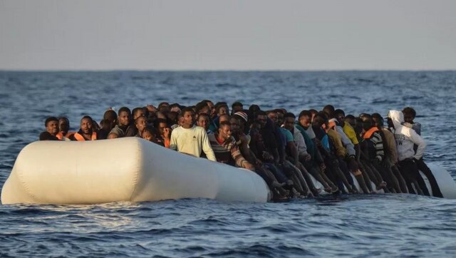 Italy coastguard launches multiple rescues after migrant boat drowns Italy coastguard launches multiple rescues after migrant boat drowns