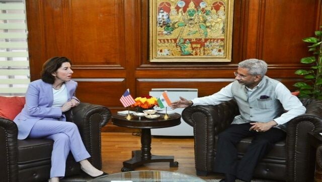 EAM S Jaishankar, US Secretary of Commerce Gina Raimondo agree to launch India-US Strategic Trade Dialogue EAM S Jaishankar, US Secretary of Commerce Gina Raimondo agree to launch India-US Strategic Trade Dialogue