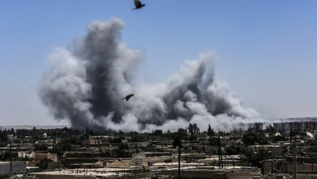 US warns Iran after tit-for-tat strikes in Syria US warns Iran after tit-for-tat strikes in Syria