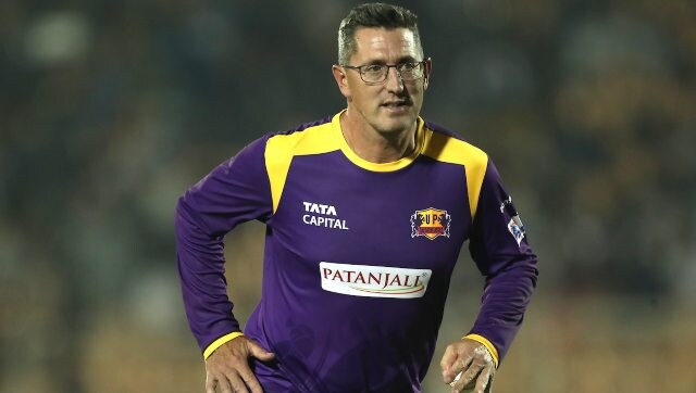 'We were comfortable with the target that we set': UP Warriorz coach Lewis after defeat to MI