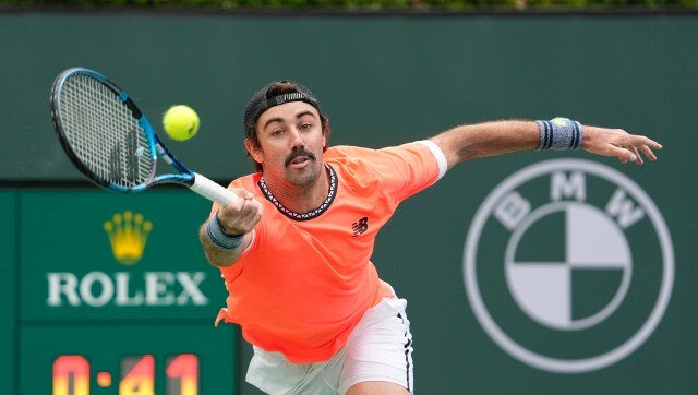 Indian Wells 2023: Jordan Thompson topples Stefanos Tsitsipas; easy wins for Sabalenka, Ruud, Krejcikova Indian Wells 2023: Jordan Thompson topples Stefanos Tsitsipas; easy wins for Sabalenka, Ruud, Krejcikova