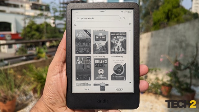 Kindle 11th Gen Review Sunlight readability