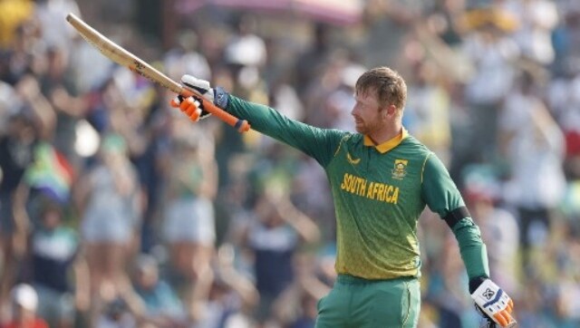 South Africa vs West Indies: Heinrich Klaasen slams 54-ball century as Proteas win 3rd ODI, share series 1-1