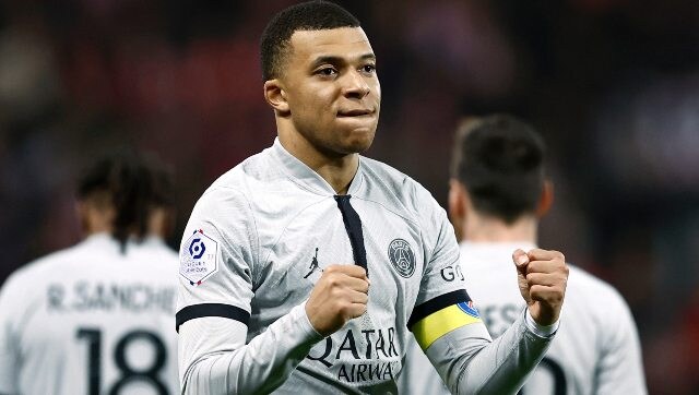 Kylian Mbappe scores last-minute winner in Ligue 1 as PSG bounce back from European exit Kylian Mbappe scores last-minute winner in Ligue 1 as PSG bounce back from European exit