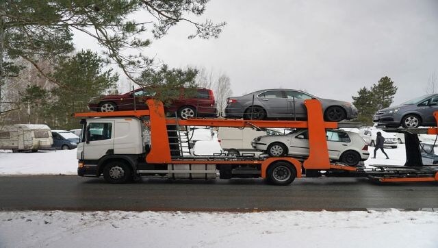 Latvia donates drunk drivers’ cars to Ukraine’s war effort