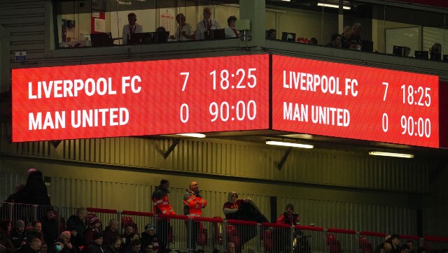 Premier League: Liverpool rewrite record books with 7-0 thrashing of Manchester United