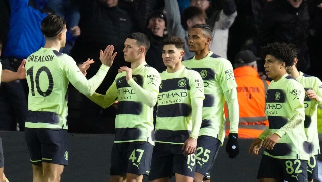 FA Cup: Manchester City stroll into quarters, Leicester City crash out FA Cup: Manchester City stroll into quarters, Leicester City crash out