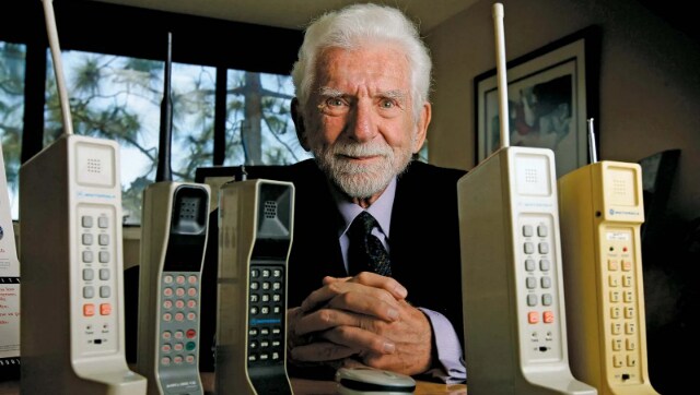 Man who invented mobile phones sees a dark future because of new tech, but also has hope Man who invented mobile phones sees a dark future because of new tech, but also has hope