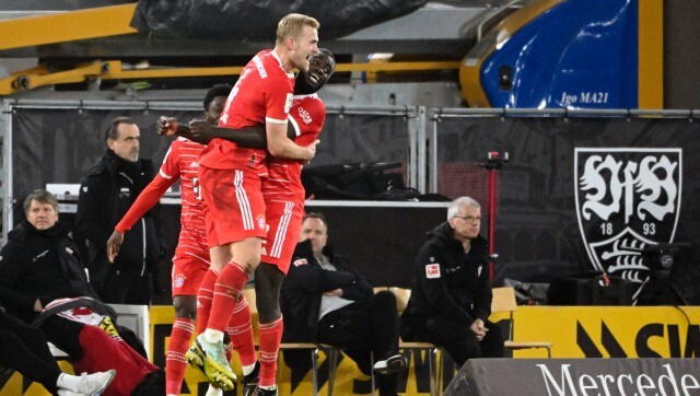 Bundesliga: Matthijs de Ligt sends Bayern Munich top ahead of PSG tie Bundesliga: Matthijs de Ligt sends Bayern Munich top ahead of PSG tie