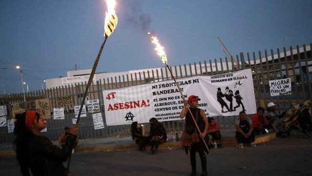 Mexico investigates eight over deadly fire at migrant facility which killed 39 Mexico investigates eight over deadly fire at migrant facility which killed 39