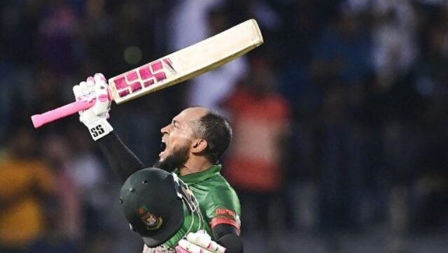 Bangladesh vs Ireland: Mushfiqur Rahim slams record century before rain washes out 2nd ODI in Sylhet