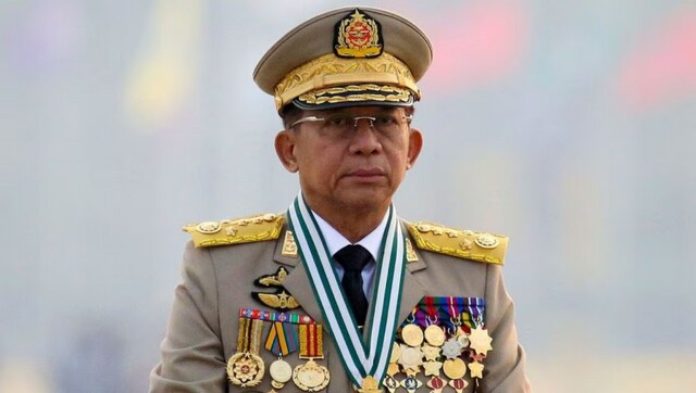 Myanmar junta leader urges foreign powers to support democracy return Myanmar junta leader urges foreign powers to support democracy return