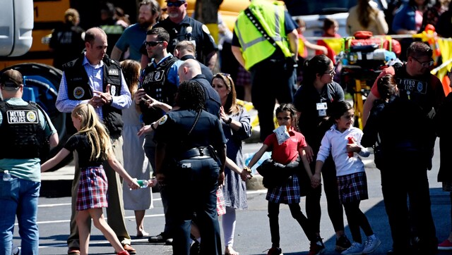 US School Shooting: Attacker believed to be ex-student, say police