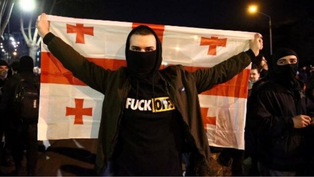 'No to the Russian law': Thousands protest 'foreign agent' bill in Georgia 'No to the Russian law': Thousands protest 'foreign agent' bill in Georgia