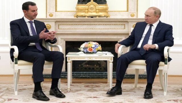 Russian President Putin to hold talks with Syrian counterpart al-Assad today