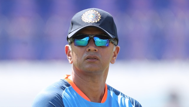 Rahul Dravid gives pep talk to India women's team ahead of Bangladesh tour