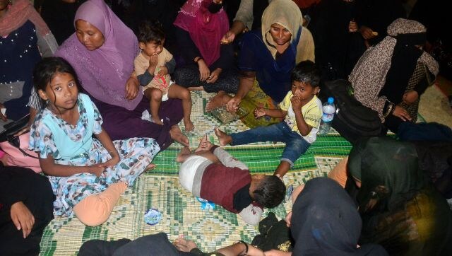 Nearly 200 Rohingya refugees land in Indonesia's westernmost province
