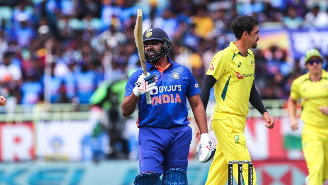 India vs Australia: ‘Wickets are wickets’, Rohit downplays talk of hosts’ left-arm pacer woes after Starc’s 5/53 India vs Australia: ‘Wickets are wickets’, Rohit downplays talk of hosts’ left-arm pacer woes after Starc’s 5/53
