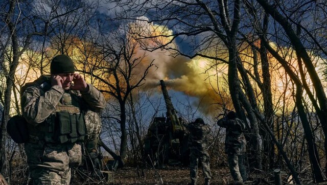 Russian strikes spark power cuts across Ukraine as fighting rages in Bakmut Russian strikes spark power cuts across Ukraine as fighting rages in Bakmut