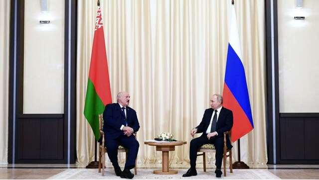 Belarus to host Russian nuclear weapons to counter NATO Belarus to host Russian nuclear weapons to counter NATO
