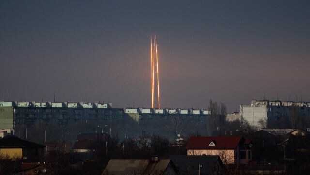 Russian missiles target cities across Ukraine, say officials